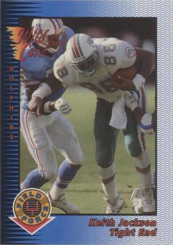 1993 Wild Card Keith Jackson #EFF-76
