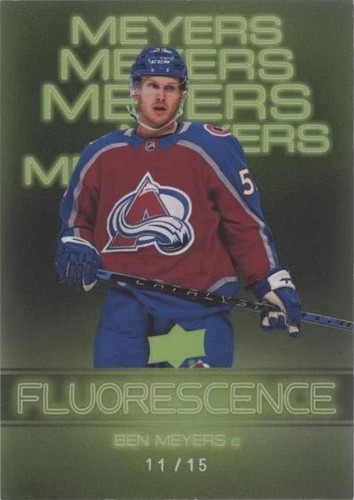 2022-23 Upper Deck Series 2 - Ben Meyers #F-16
