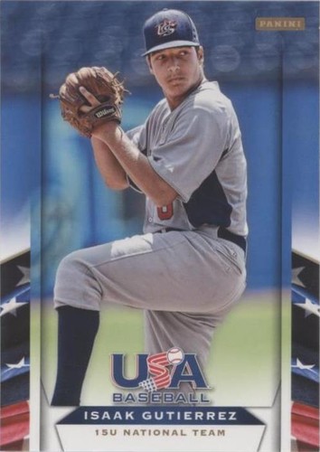 2013 Panini USA Baseball Box Set - Isaak Gutierrez #49