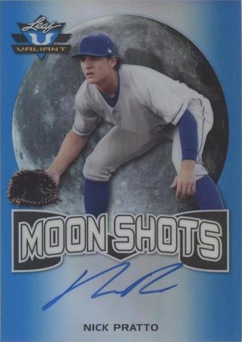 2017 Leaf Valiant Draft - Nick Pratto #MS-NP1