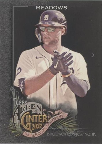 2022 Topps Allen & Ginter X - Austin Meadows #260
