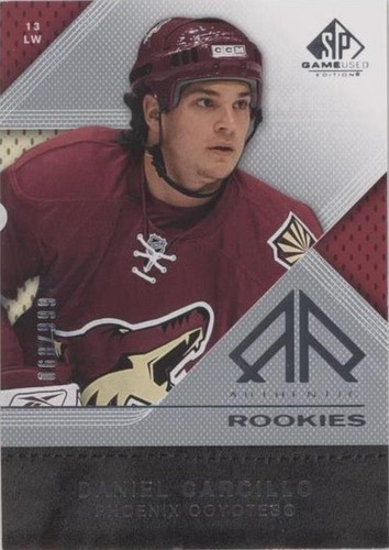 2007-08 SP Game Used Edition - Daniel Carcillo #115