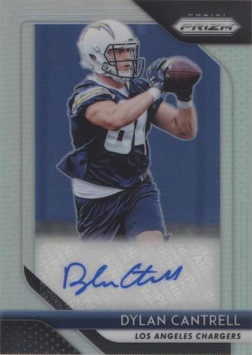 2018 Panini Prizm Dylan Cantrell #RA-DC