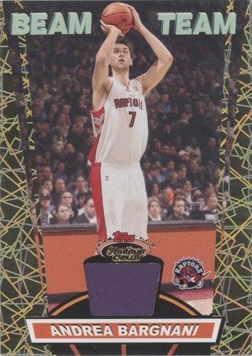 2007-08 Topps Stadium Club - Andrea Bargnani #BTR-AB
