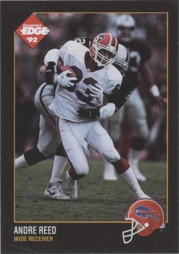 1992 Collector's Edge Andre Reed #9