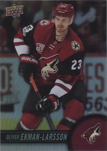 2017-18 Upper Deck Tim Hortons Collector's Series - Oliver Ekman-Larsson #23