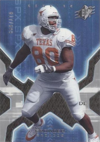 2007 SPx Tim Crowder #115