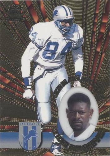 1996 Pacific Invincible Herman Moore #I-47