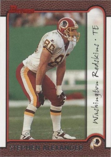 1999 Bowman Stephen Alexander #115