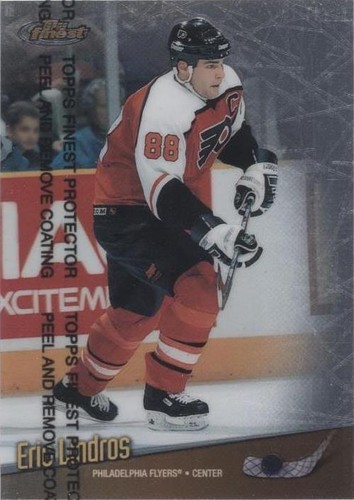 1998-99 Topps Finest - Eric Lindros #149