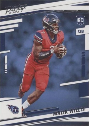 2022 Panini Prestige Malik Willis #303