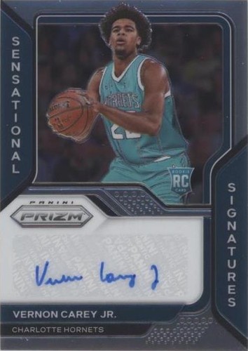 2020-21 Panini Prizm - Vernon Carey Jr. #SS-VCJ