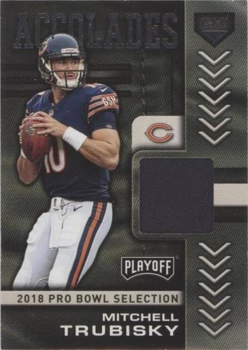 2019 Panini Playoff Mitchell Trubisky #18