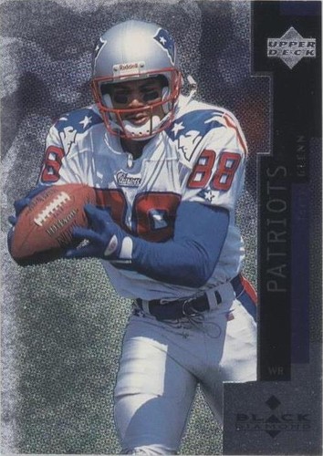 1998 Upper Deck Black Diamond Terry Glenn #18