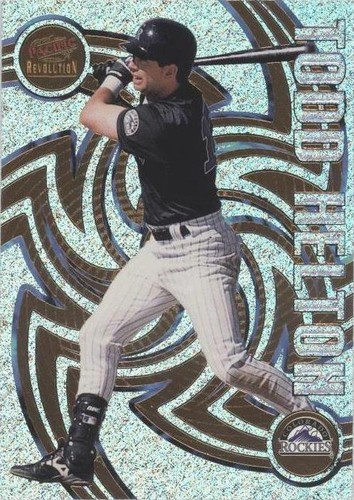 1998 Pacific Revolution - Todd Helton #53