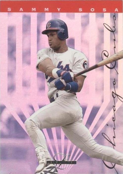Leaf Limited 1995 - Sammy Sosa #188