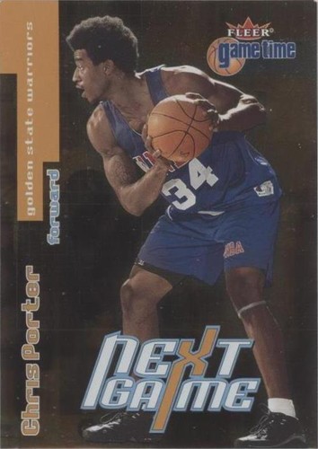 2000-01 Fleer Game Time - Chris Porter #102