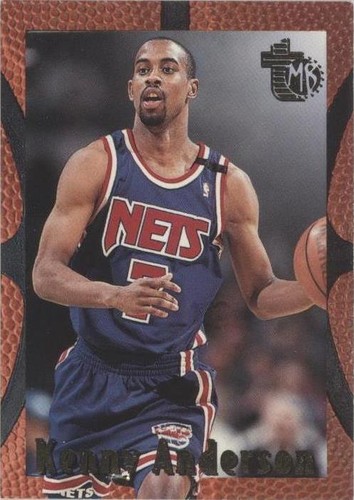 1994-95 Topps Embossed - Kenny Anderson #58