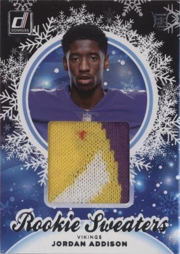 2023 Panini Donruss Jordan Addison #HS-JAD