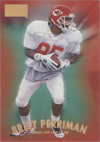 1997 Skybox Premium Brett Perriman #142