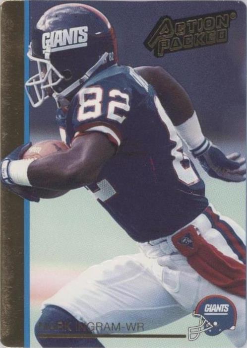 Mark Ingram #185 1992 lleno de acción