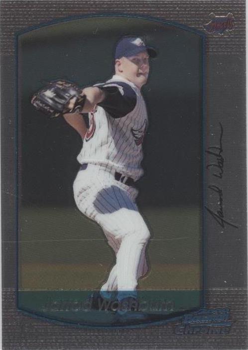 Bowman Chrome 2000 - Jarrod Washburn #238