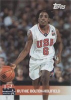 2000 Topps Team USA - Ruthie Bolton #36