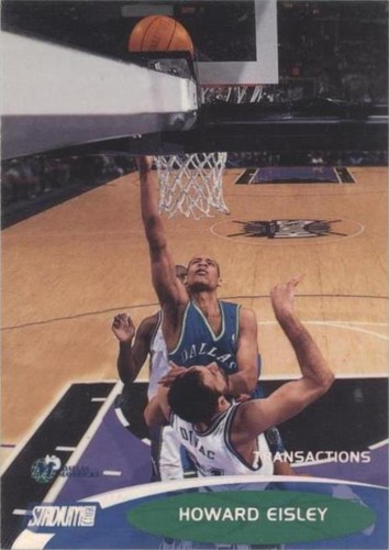 2000-01 Topps Stadium Club - Howard Eisley #133