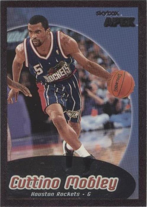 Skybox Apex 1999-00 - Cuttino Mobley #15