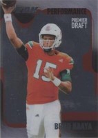 2017 Sage Hit Brad Kaaya #PK-BK