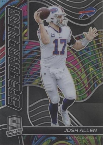 2021 Panini Spectra Josh Allen #S-2