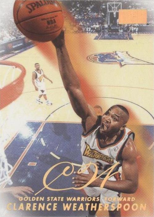 Skybox Premium 1998-99 - Clarence Weatherspoon #15