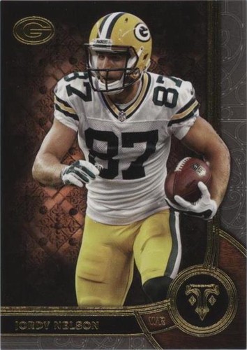 2015 Topps Triple Threads Jordy Nelson #21