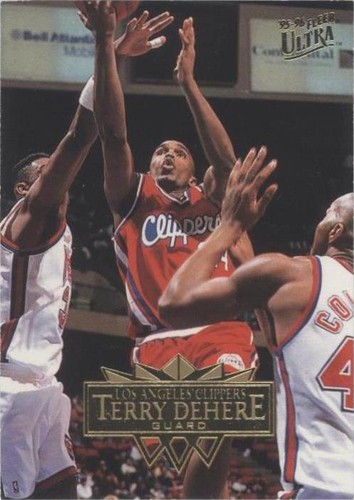 1995-96 Fleer Ultra - Terry Dehere #78