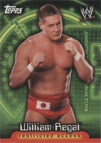 2006 Topps WWE Insider Restricted Access - William Regal #71