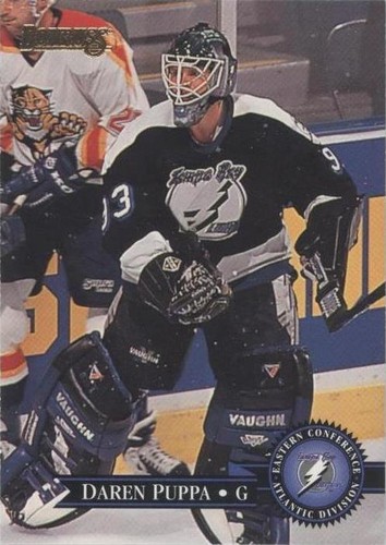 1995-96 Donruss - Daren Puppa #84