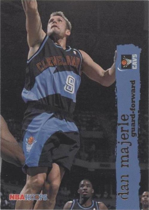 1995-96 NBA Hoops - Dan Majerle #299