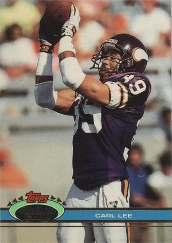 1991 Topps Stadium Club Carl Lee #328