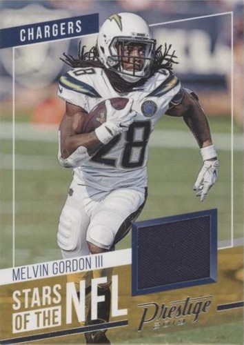 2019 Panini Prestige Melvin Gordon #SS-MG