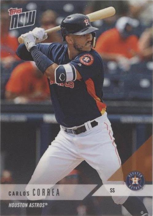 2018 Topps Now - Carlos Correa #OD-153