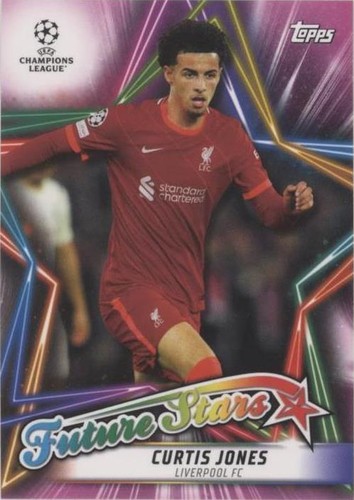 2021-22 Topps UCL Collection Curtis Jones #FS-13