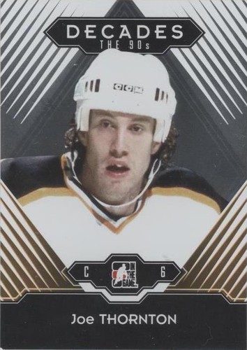 2013-14 In the Game Decades 1990s - Joe Thornton #77