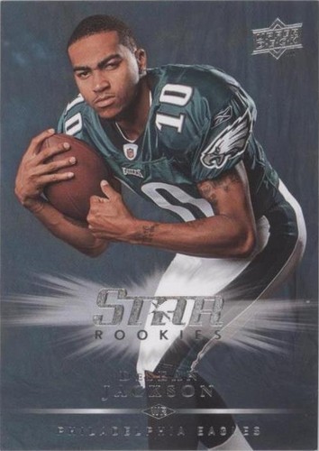 2008 Upper Deck DeSean Jackson #ERC-DJ