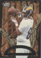 1996 Fleer Metal Isaac Bruce #1
