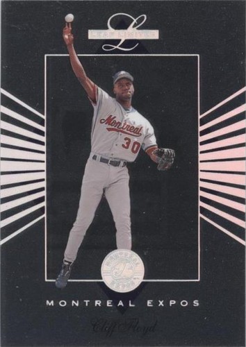 1994 Leaf Limited - Cliff Floyd #124