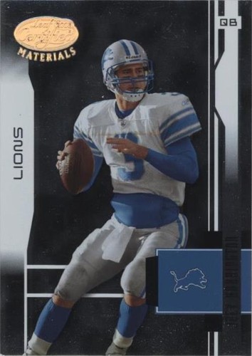 2003 Leaf Certified Materials Joey Harrington #47