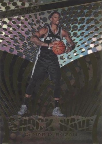 2018-19 Panini Revolution - DeMar DeRozan #18