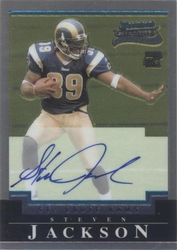 2004 Bowman Chrome Steven Jackson #224