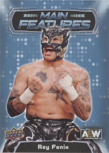 2022 Upper Deck AEW All Elite Wrestling - Rey Fenix #MF-28