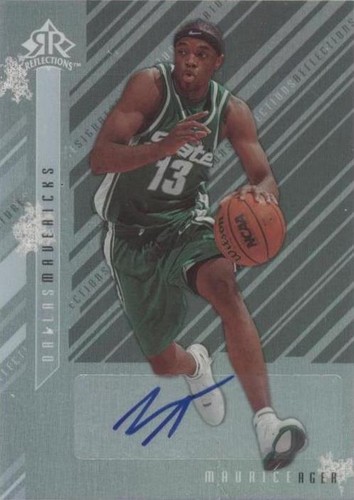 2006-07 Upper Deck Reflections - Maurice Ager #SR-MA